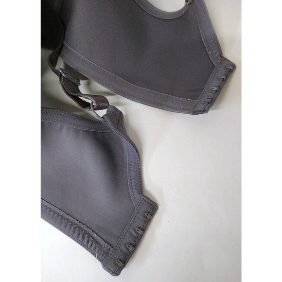 Vanity Fair WM 38DD Set (2) Bras Gray Underwire Adjustable Straps Side Smoothing - Picture 7 of 7